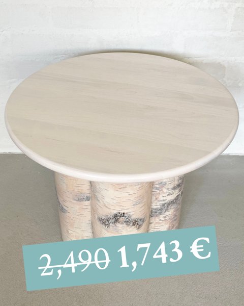 Product image of Birch Forest sofa table