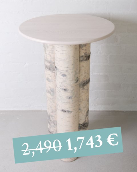 Product image of Birch Forest Table high