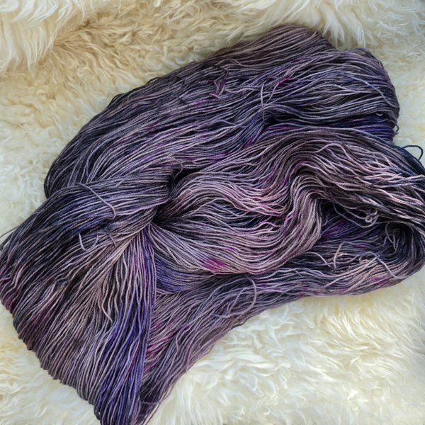 Product image of  Merino sock, Tummapaahtoinen Carina nebula, UNIIKKI