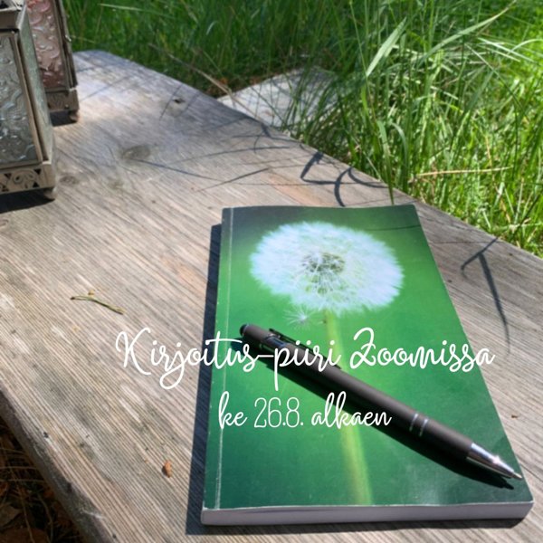 Product image of  Kirjoitus-piiri Zoomissa ke 26.8.