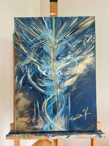 Product image of  Taideteos "Yhteys" 50x70cm