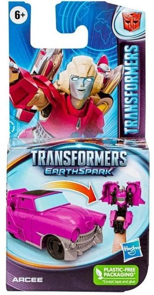 Product image of Transformers Earthspark Tacticon Arcee 7,5x15cm