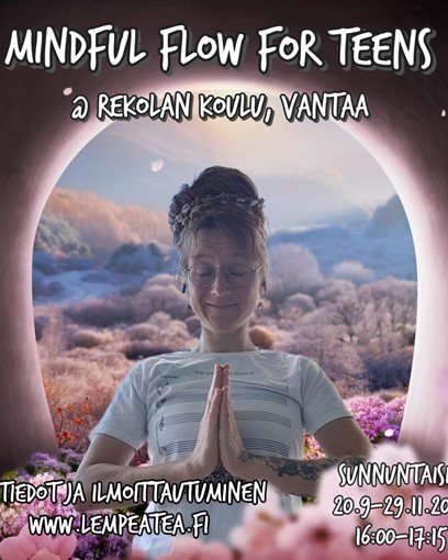 Product image of  Mindful Flow - nuorten jooga & mindfulness
