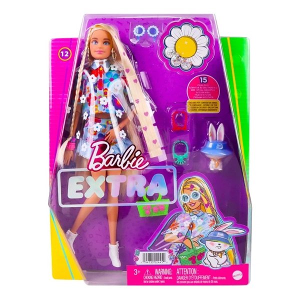 Product image of  Barbie Extra Flower Power