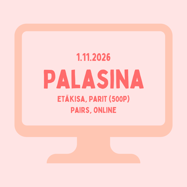 Product image of  1.11. Etäkisa parit / Online Competition, Pairs, klo 13-15