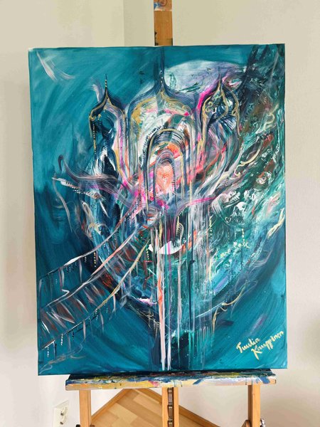 Product image of  Taideteos " Sydämen totuus" 70x90cm