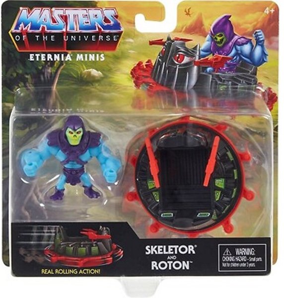 Product image of  Masters of the Universe Eternia Minis Skeletor & Roton