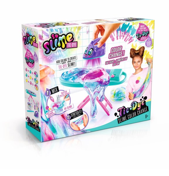 Product image of  So Slime Tie Dye Color Change Table & Iron