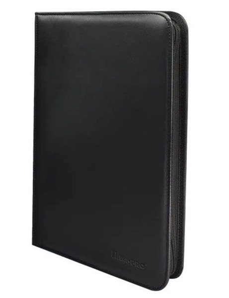 Product image of Ultra Pro Zippered Pro Album 9-Taskuinen Musta Korttikansio