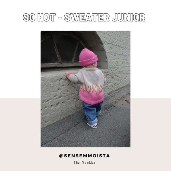 Product image of  So Hot -sweater Junior NEULEOHJE