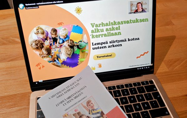 Product image of  Varhaiskasvatuksen alku oppimispaketti vanhemmille