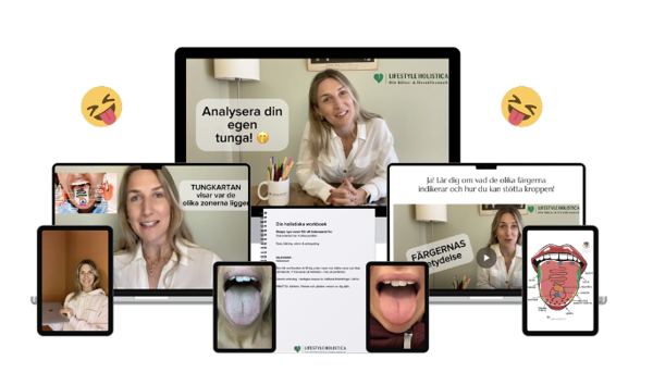 Product image of  QUICK-GUIDE I TUNGANALYS: Hur du själv kan analysera din tunga!