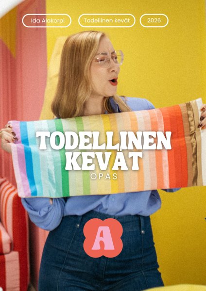 Product image of  Värivuodenaikaopas - todellinen kevät