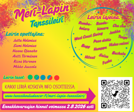 Merilapin Tanssi-Leiri