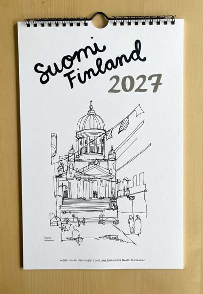 Product image of Suomi-kalenteri 2027