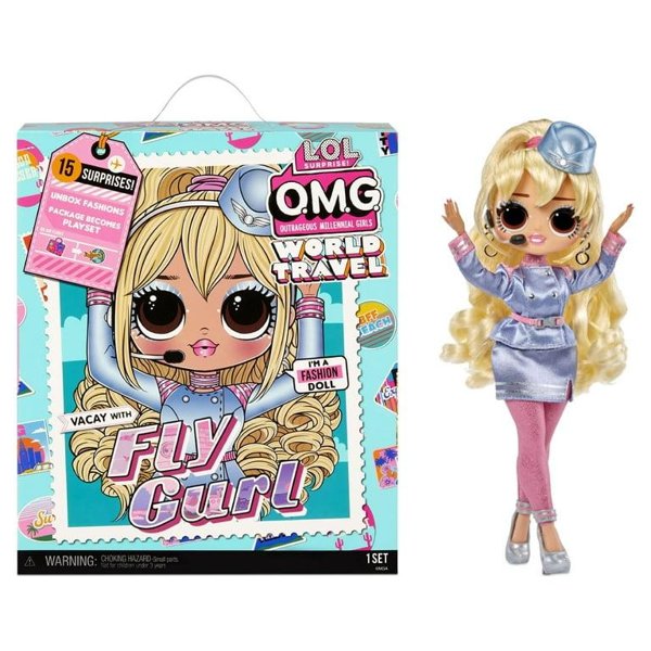 Product image of  L.O.L. Surprise! O.M.G. (OMG) World Travel™ Fly Gurl