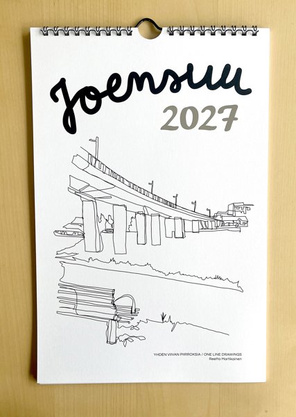 Product image of Joensuu-kalenteri 2027