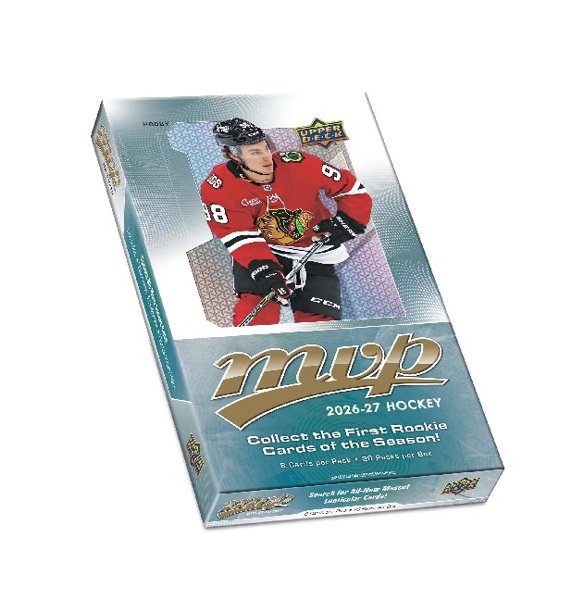 Product image of 2026-27 Upper Deck MVP Hockey Hobby Box