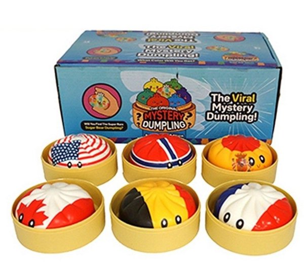 Product image of  Surprise Squishy Dumpling 8 cm