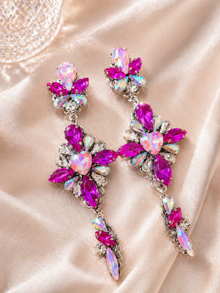 Product image of  Korvakorut ,Aurora Heart, Pink