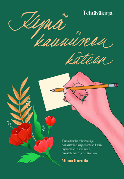 Product image of  Kynä kauniiseen käteen -tehtäväkirja