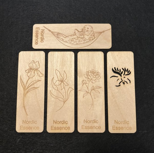 Product image of  Kirjanmerkit (Bookmarks)