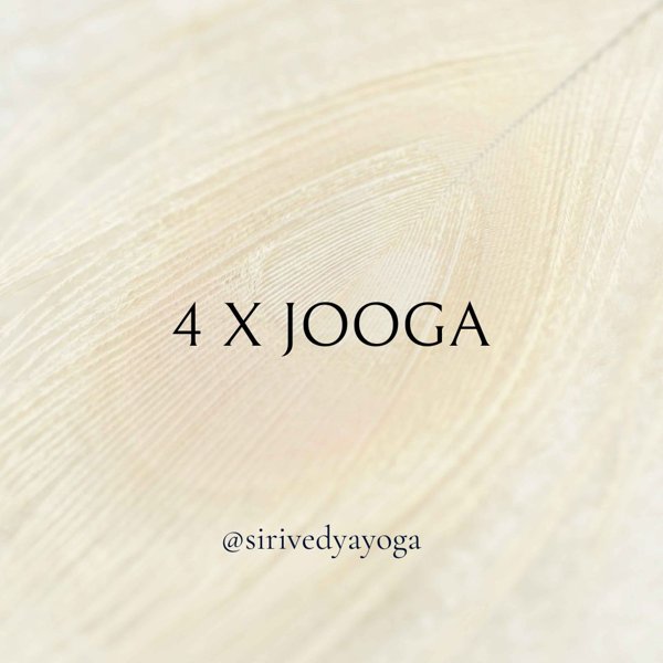 Product image of  Kundaliinijoogatunti verkossa x 4, syksy 2026