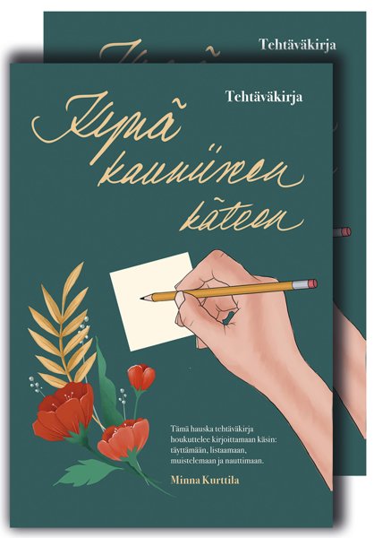 Product image of  Kynä kauniiseen käteen -tehtäväkirja, 2 kpl