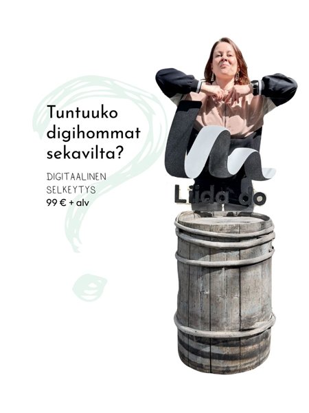 Product image of  Digitaalinen selkeytys – 90 min