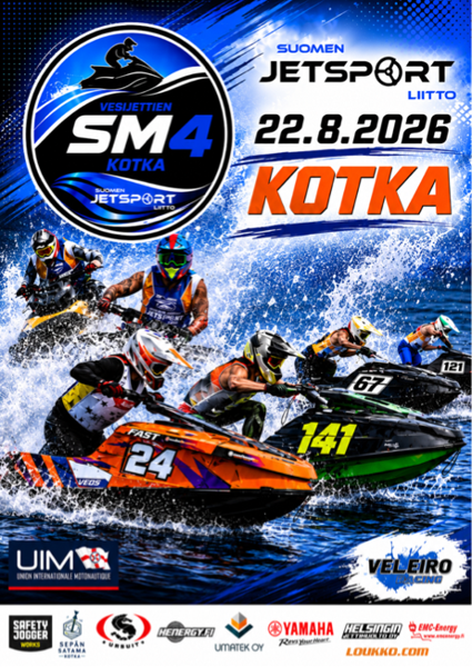 Product image of  Kilpailumaksu SM4 lisäluokka juniorit, Kotka 22.8.2026