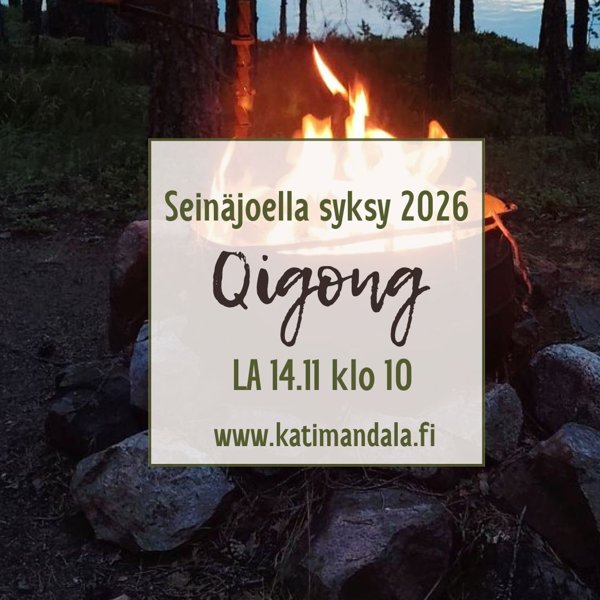 Product image of  1 x Qigong tunti Seinäjoki, LA 14.11 klo 10-11:30