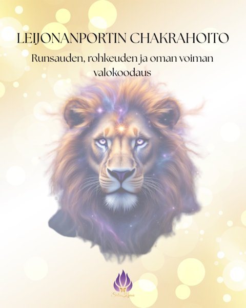Product image of  Leijonanportin Chakrahoito