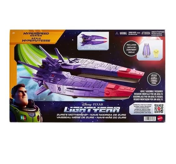 Product image of  Disney Pixar Lightyear Hyperspeed Series Zurg Mothership