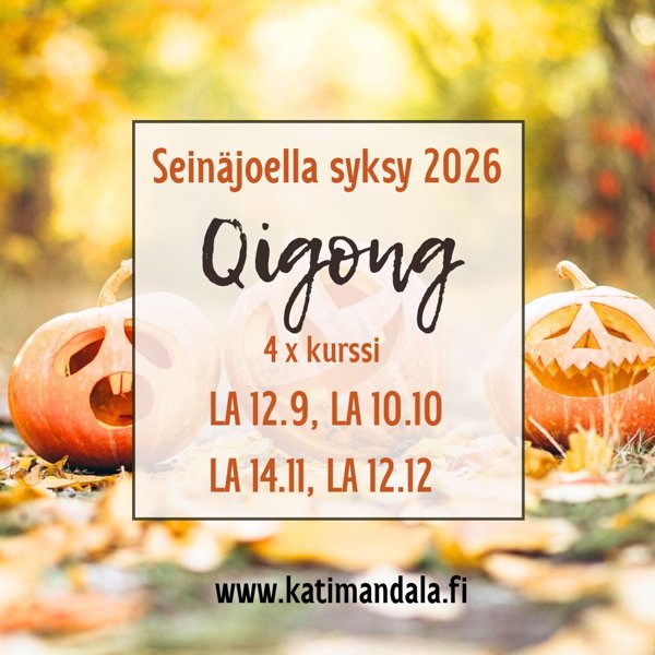 Product image of  Qigong kurssi Seinäjoella, syksy 2026