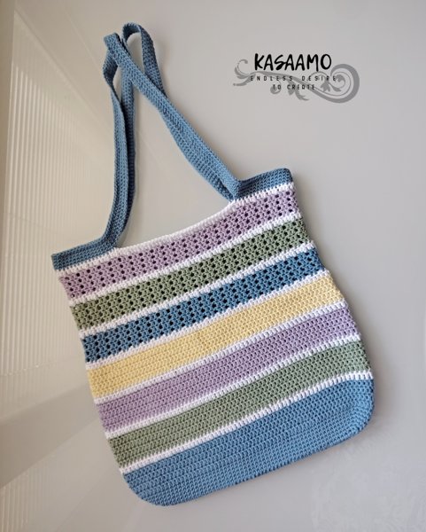 Product image of Kesäkassi -siniraita