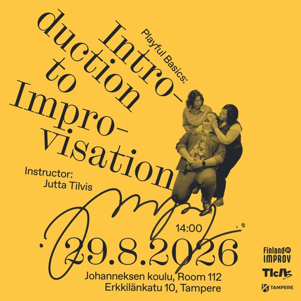 Product image of  Playful Basics: An Introduction to Improvisation w/ Jutta Tilvis