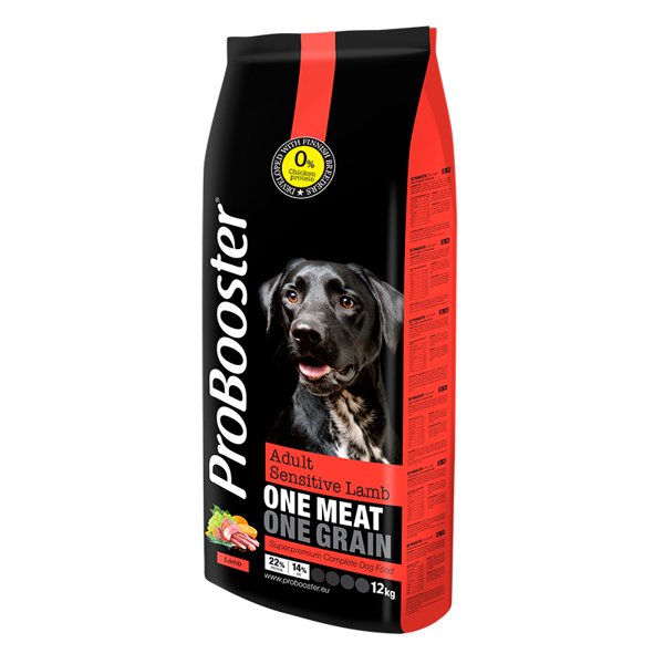Product image of Special Edition ProBooster Adult Sensitive Lamb 12 kg