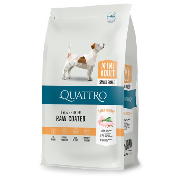Product image of Quattro Dog Mini Adult Small Breed 7 kg