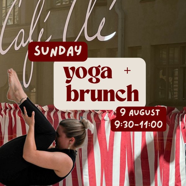 Product image of  Sunday Yoga + Brunch ☕️