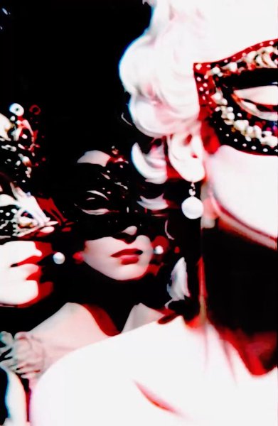 Product image of  Vanilla Fatale Masquerade 30.10. Tier 3