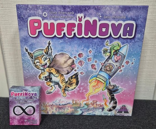 Product image of  PuffiNova + Cosmic Upgrades -lisäosa (Ennakkomyynti, nouto)