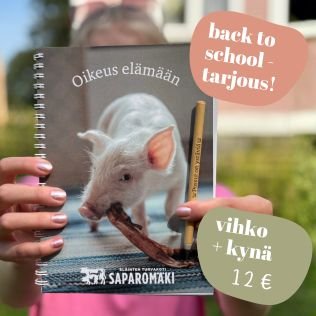 Product image of Back to school -tarjouspaketti vihko + kynä