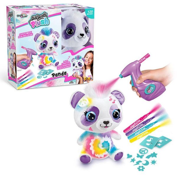 Product image of  AIRBRUSH PLUSH Panda 20cm