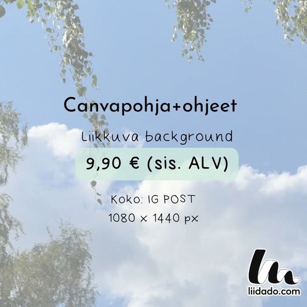 Product image of  IG karuselli - liikkuvalla taustalla
