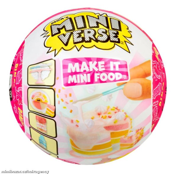 Product image of  MGA Miniverse Make It Mini Foods: Diner Series 3B