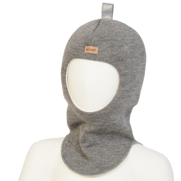 Product image of  Kivat koko 0 Peruskypärä, wo, v.harmaa Hood