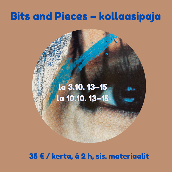 Product image of  10.10.2026. Bits and Pieces – kollaasipaja Turku