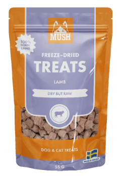 Product image of  MUSH Treats -lammas 55g