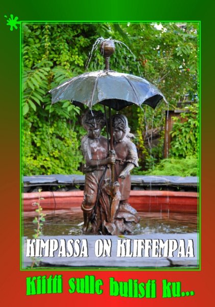 Product image of  SlangiBuidun kortti - Kiitti / Kimpassa on kliffempaa