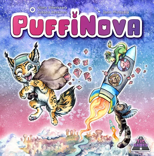 Product image of PuffiNova (Essen 2026 pre-order)